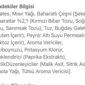 Lays Alerjen Bilgisi Eksikliği: Süt Alerjisi Tehlikesi