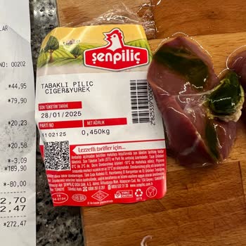 Şenpiliç Ciğer Ürününden Öd Çıktı!