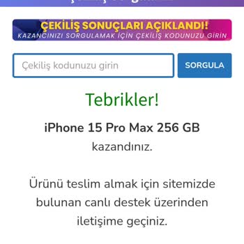 Çekiliş Umudu, Kâbus Oldu: Paramı Geri İstiyorum!