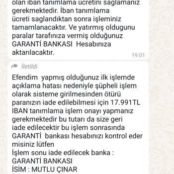 Çekiliş Umudu, Kâbus Oldu: Paramı Geri İstiyorum!