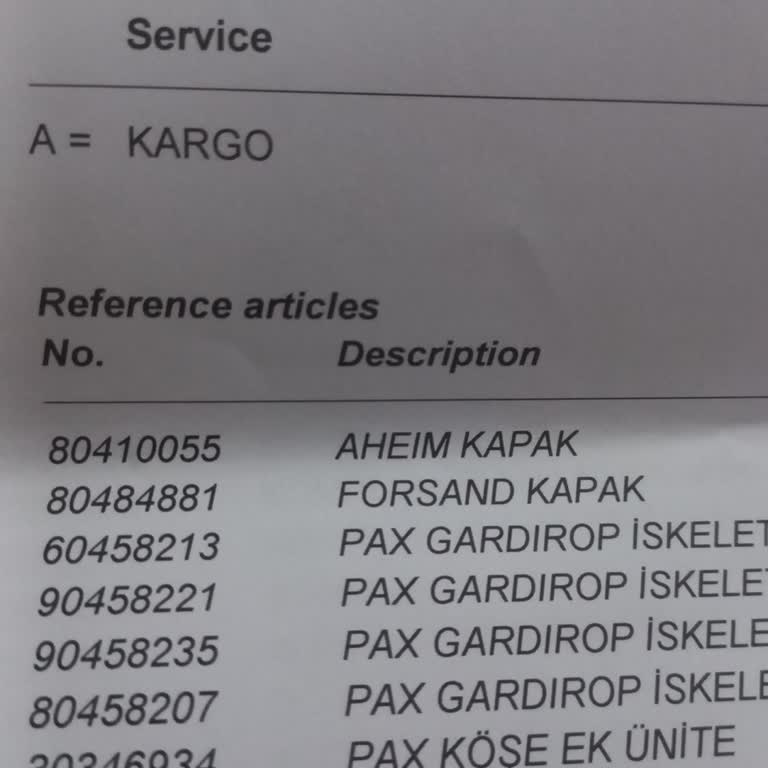 IKEA Nakliye Hizmetinde Gecikme Ve Yanıltıcı Bilgi