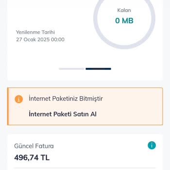 Fatura Sürprizi: Uyarısız Aşım Ücreti