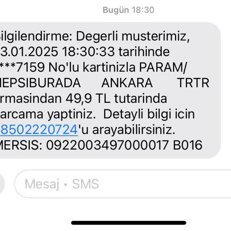 Haberim Olmadan Hesabımdan Para Çekildi