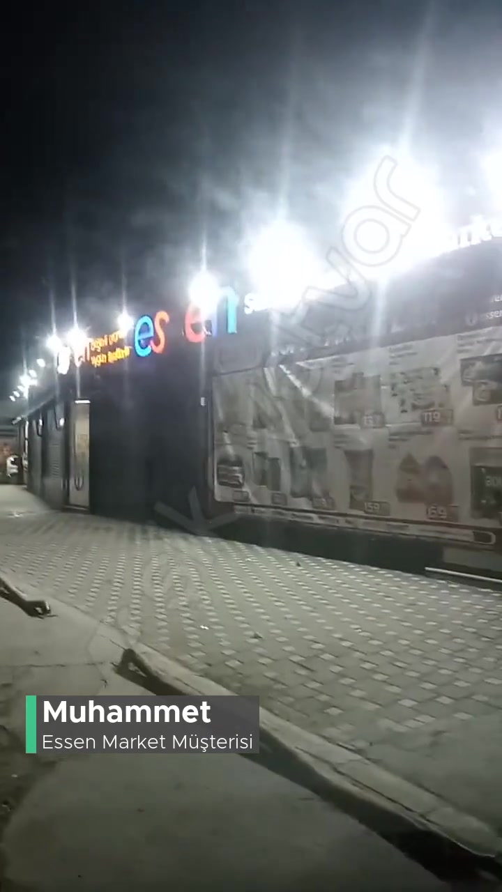Essen Market Kapanış Saatine Varken İçeriye Alınmadık! videonun kapak resmi
