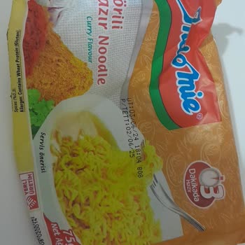 Noodle Ürünü İçinde Böcek Parçaları