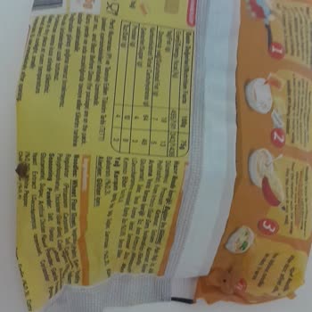 Noodle Ürünü İçinde Böcek Parçaları