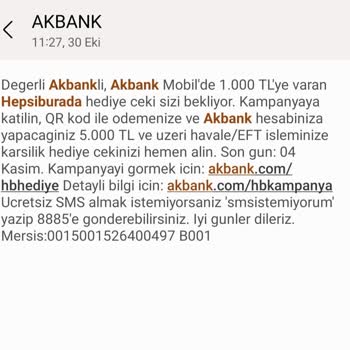 Akbank Hepsiburada Kuponunun Geçersizliği Ve Destek Eksikliği