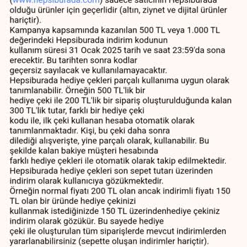 Akbank Hepsiburada Kuponunun Geçersizliği Ve Destek Eksikliği