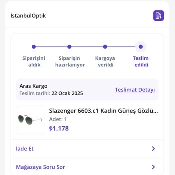 Sahte Ürün Ve Kaba Hizmet: İstanbul Optik Hayal Kırıklığı