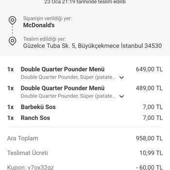 Eksik Sipariş Ve Çözüm Bulunamayan Sorunlar
