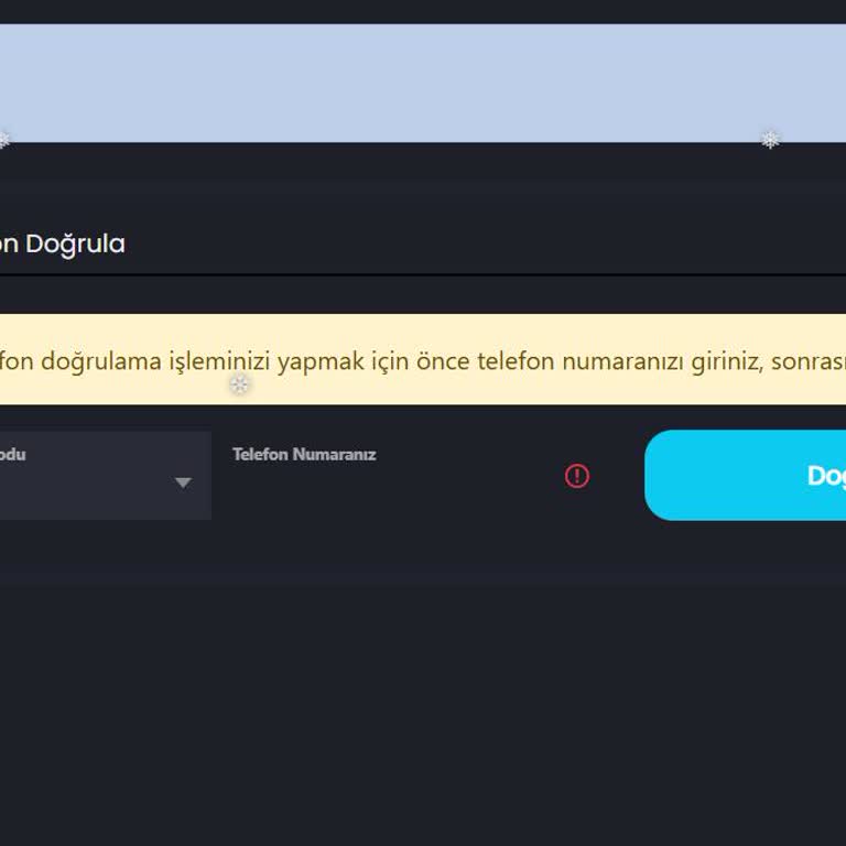 SMS Doğrulama Sorunu: Hesap Teslim Edilemiyor