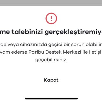 Hesabımın Kilidini Açın!