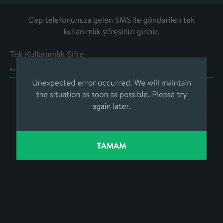 TEB Uygulamasında Giriş Sorunu Ve Mağduriyet