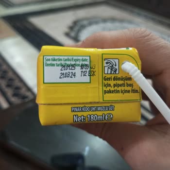 Tarihi Geçmiş Ürün Tehlikesi