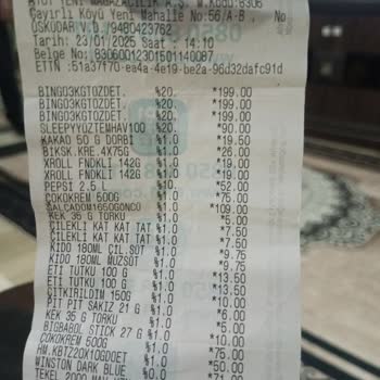 Tarihi Geçmiş Ürün Tehlikesi