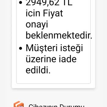 Garantili Cihazda Haksız Onarım Talebi