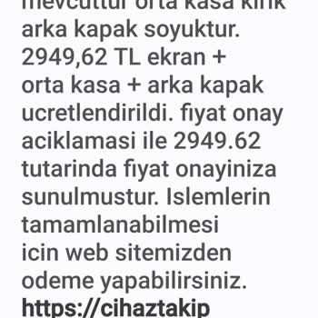 Garantili Cihazda Haksız Onarım Talebi