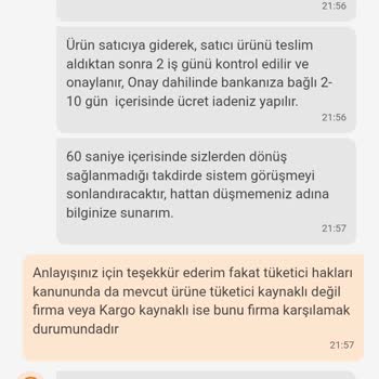 Kırık Ürün Ve Çözüm Sunmayan Müşteri Hizmetleri