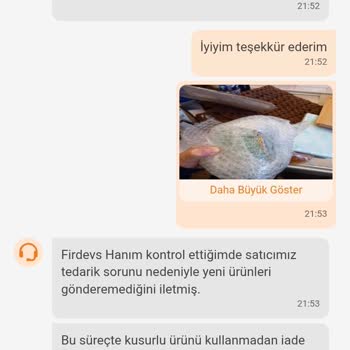 Kırık Ürün Ve Çözüm Sunmayan Müşteri Hizmetleri
