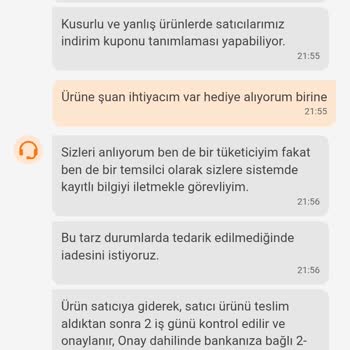 Kırık Ürün Ve Çözüm Sunmayan Müşteri Hizmetleri