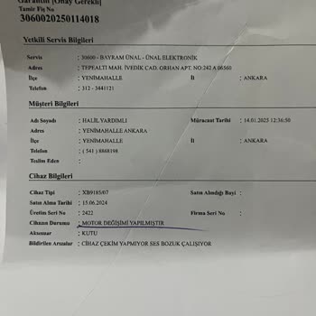 Philips Süpürge Sorunu: Değişim Taleplerine Yanıt Yok