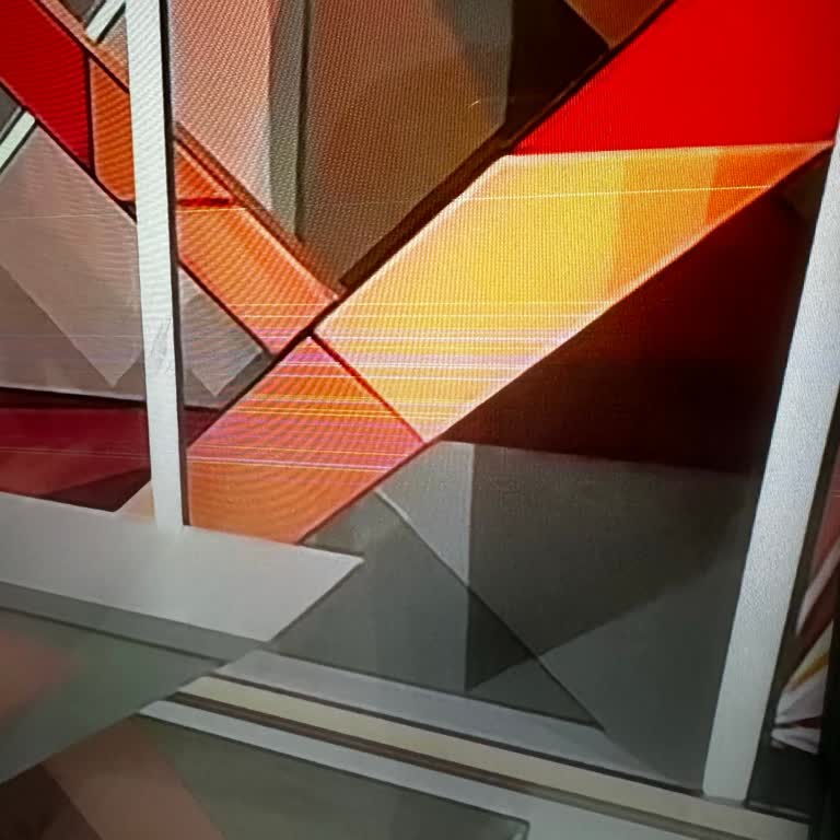 Vestel Toshiba TV'de Tekrarlayan Çizgi Sorunu