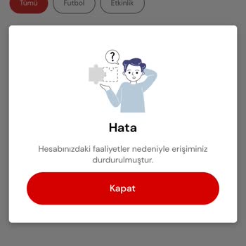Hesap Dondurma Sorununa Çözüm Arayışı