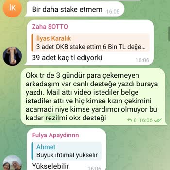 Güvenlik Kısıtlaması Ve Destek Sorunu