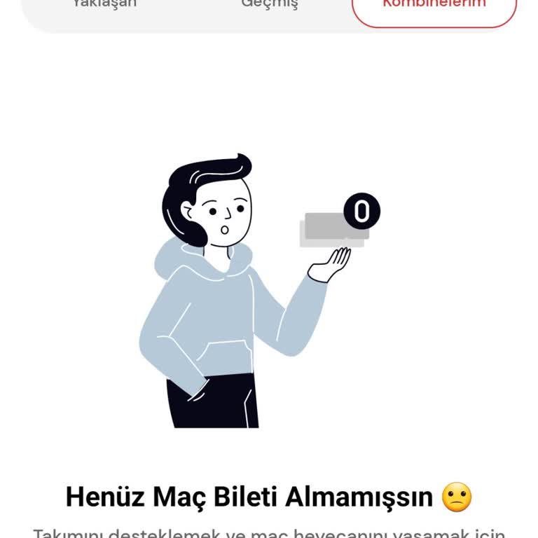 Kombinem Passo Uygulamasında Görünmüyor