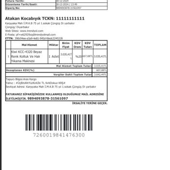 Kiwi Marka Üründe Garanti Ve Yedek Parça Sorunu