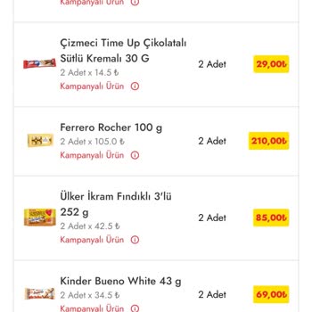 Cepte Şok Uygulamasında İade Sorunu