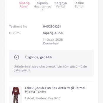 Penti'den Alışverişte Büyük Hayal Kırıklığı