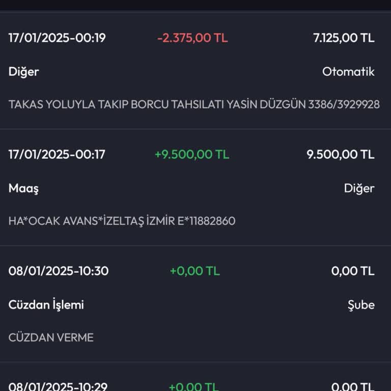 Hesabıma Yasa Dışı El Koyma Sorunu