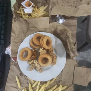 Popeyes Siparişimdeki Hijyen Sorunları Ve Yetersiz Çözüm