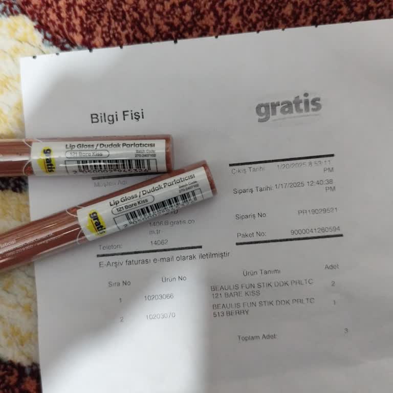 Eksik Ürün Teslimatı Sorunu