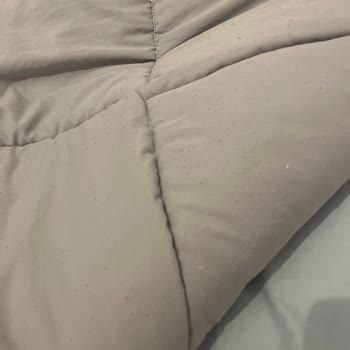 Yataş Yorganın Beklenmedik Tüylenme Sorunu