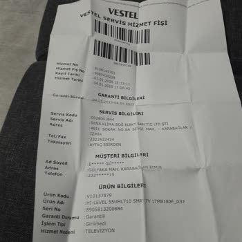 Kırık TV Ve Geciken İade Süreci