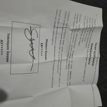 Kırık TV Ve Geciken İade Süreci