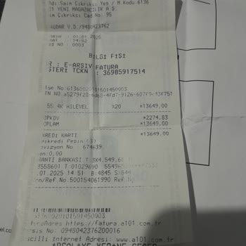 Kırık TV Ve Geciken İade Süreci