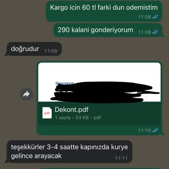 Kargo Sorunu Ve İletişim Engeliyle Mağduriyet