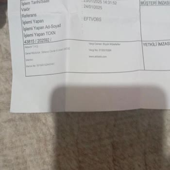 Akbank'ta Güvenlik Açığı: Bilgim Dışında Yapılan EFT