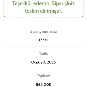 Sipariş Sonrası İletişim Eksikliği Ve Ürün Teslimatı Sorunu