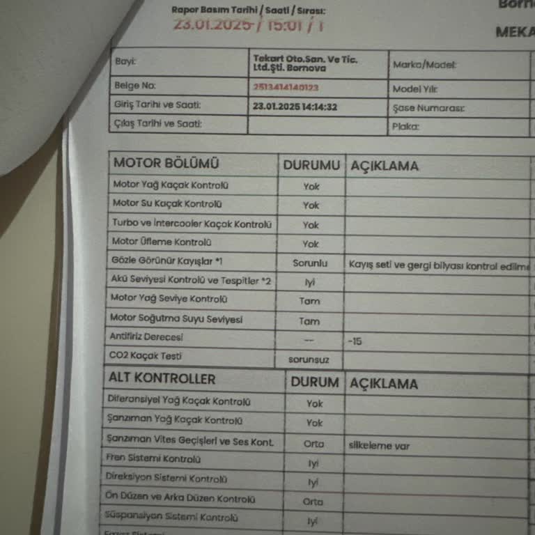 Ekspertiz Raporu Nedeniyle Satış İptali Ve Maddi Kayıp