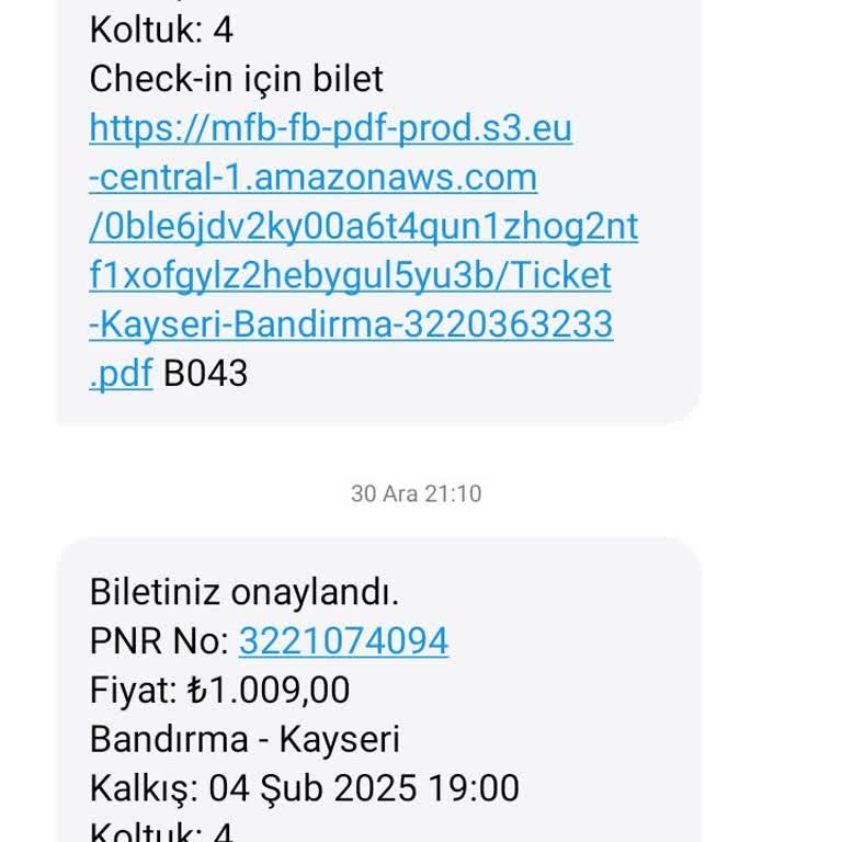 Koltuk Fiyatlarındaki Anlamsız Fark