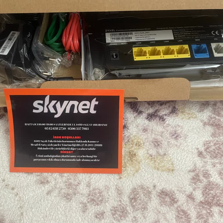 Skynet Haberleşme Çağrı Merkezi Modem Satışı ve İade Sürecinde Yaşanan Sorunlar