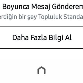 Instagram Haksız Mesaj Engeli Mağduriyeti