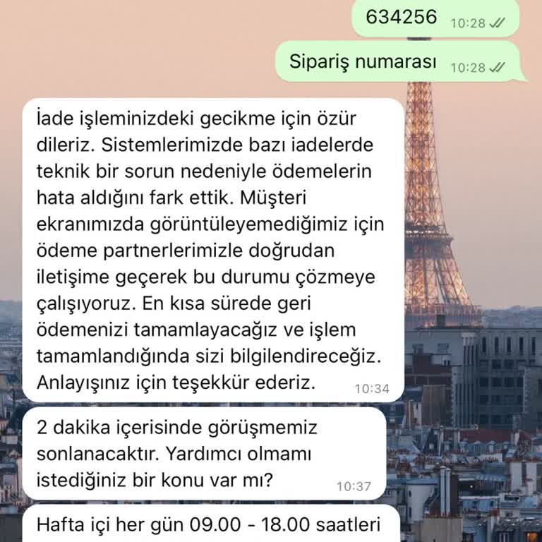 İade Sürecinde Yaşanan Sorunlar Ve Gecikmeler
