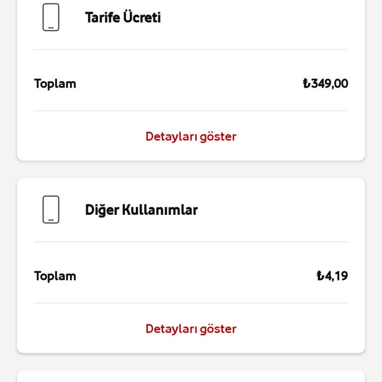 Beklenmedik Ek Ücretler Hakkında Şikayet