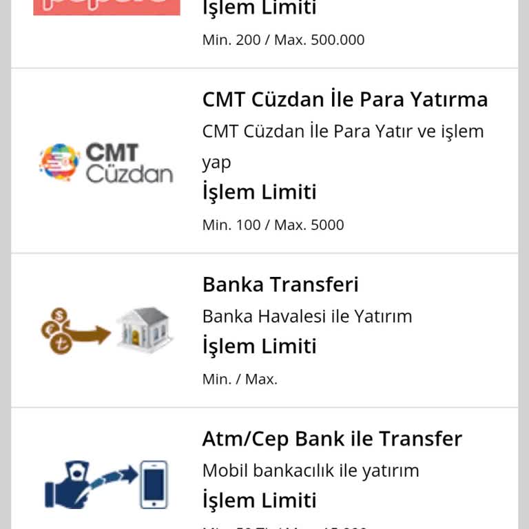 Para Yatırma İşleminde Sorun Ve İletişim Eksikliği