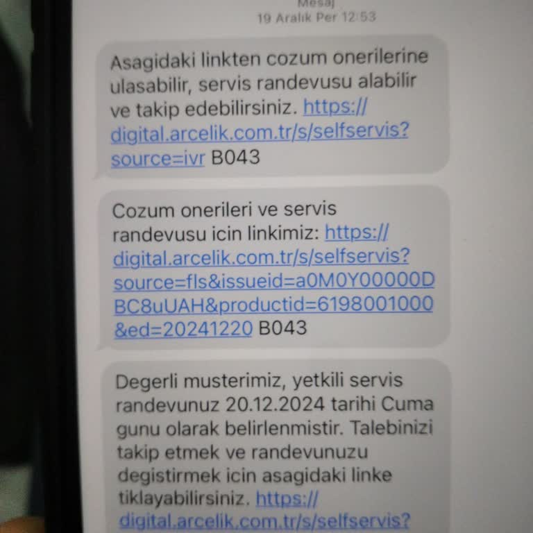 Garanti Sonrası Hizmette Mağduriyet